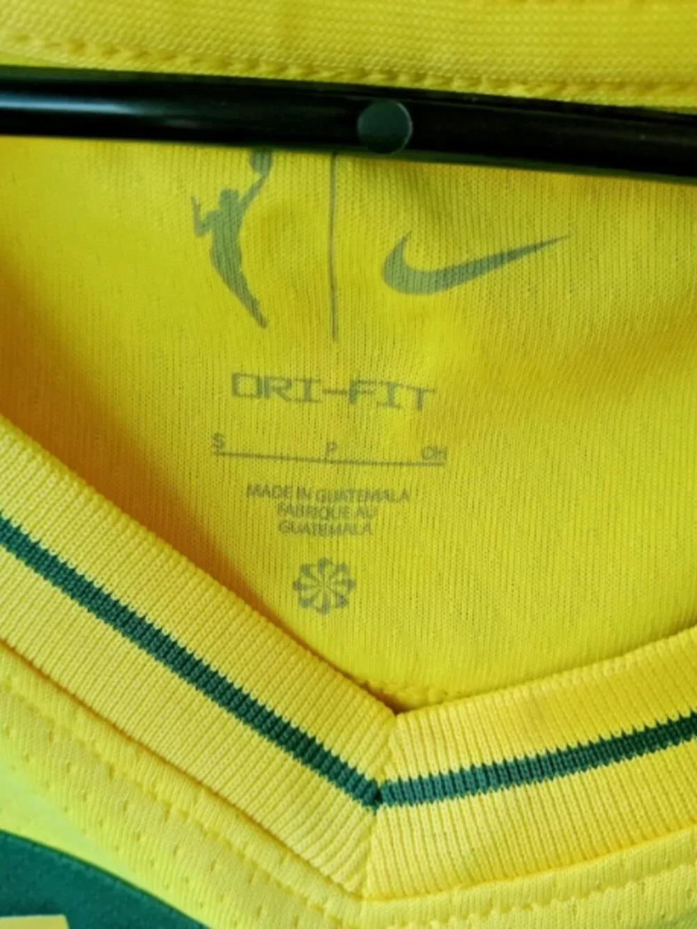 (40/S) Nike Sue Bird Seattle Storm WNBA basketball Jersey